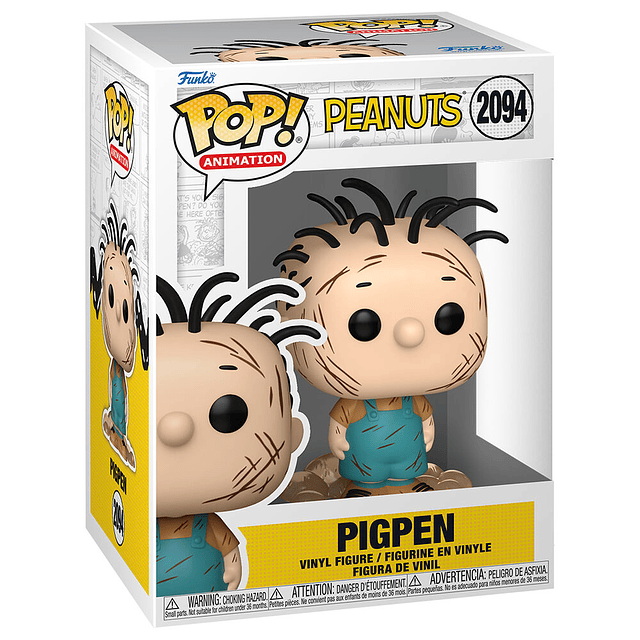 POP figure Peanuts Snoopy Pigpen