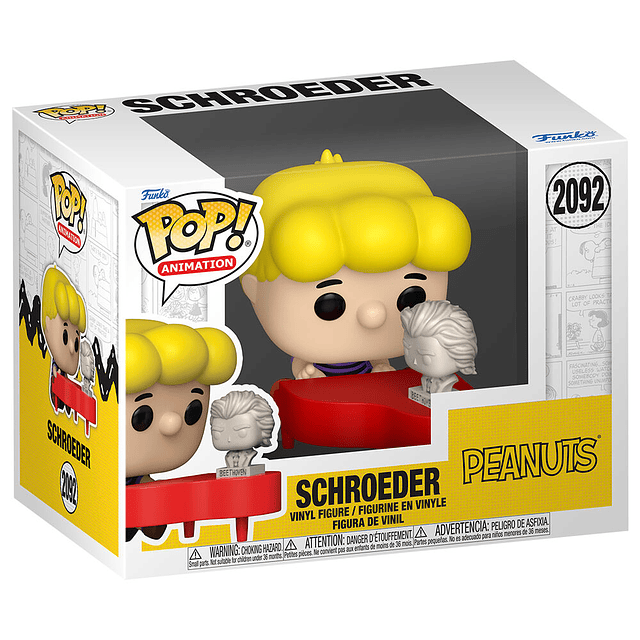 POP figure Premium Peanuts Snoopy Schroeder