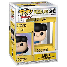 POP figure Peanuts Snoopy Lucy