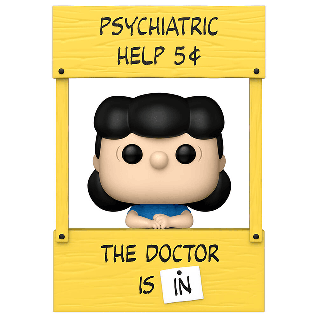 POP figure Peanuts Snoopy Lucy