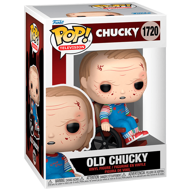 POP figure Chucky Old Chucky