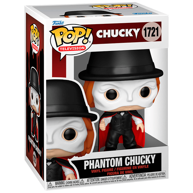 POP figure Chucky Phantom Chucky