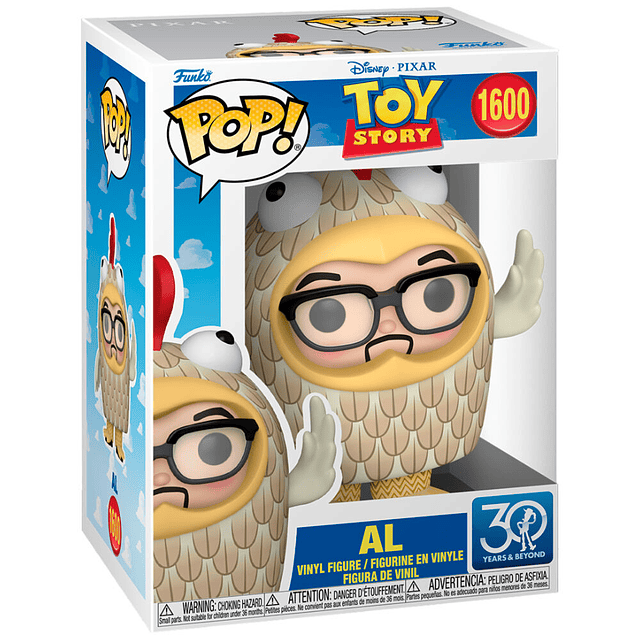 POP figure Disney Pixar Toy Story Al