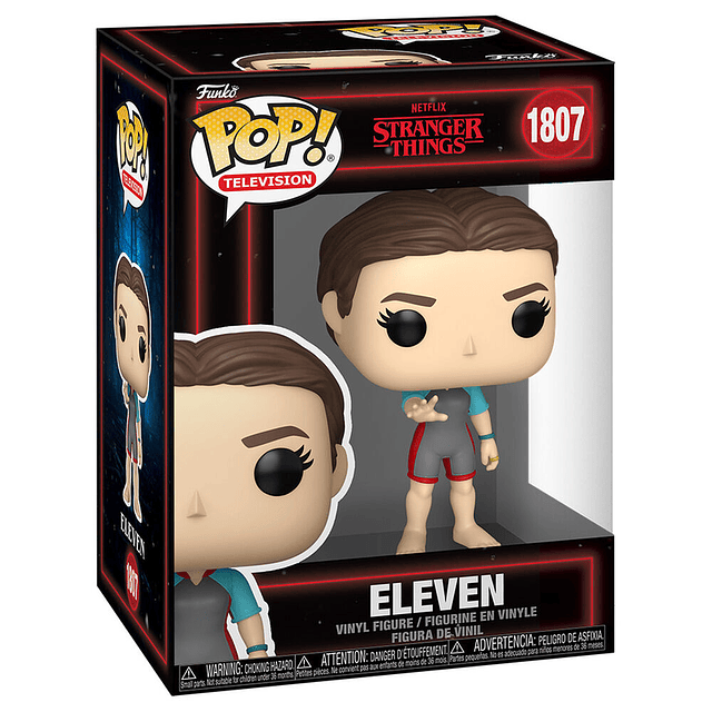 POP figure Stranger Things 5 Eleven