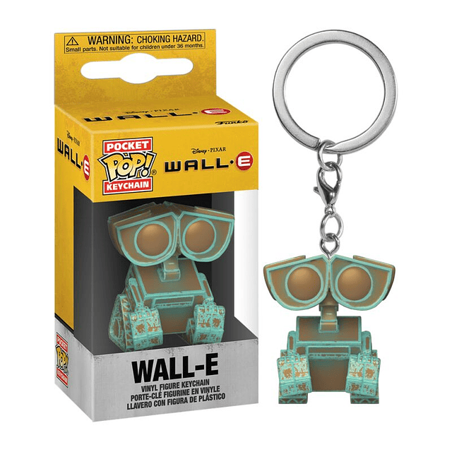 Pocket POP keychain Disney Pixar Wall-E