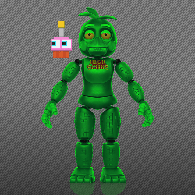 Action figure Friday Night at Freddys High Score Chica