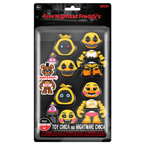 POP pack 2 figures Five Nights at Freddys Toy Chica and Nightmare Chica