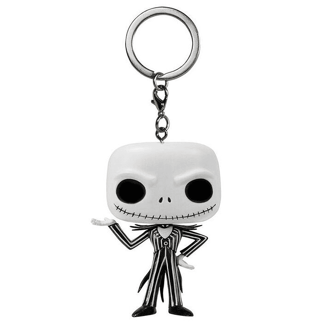 Pocket Pop Keychain Nightmare before Christmas Jack Skellington