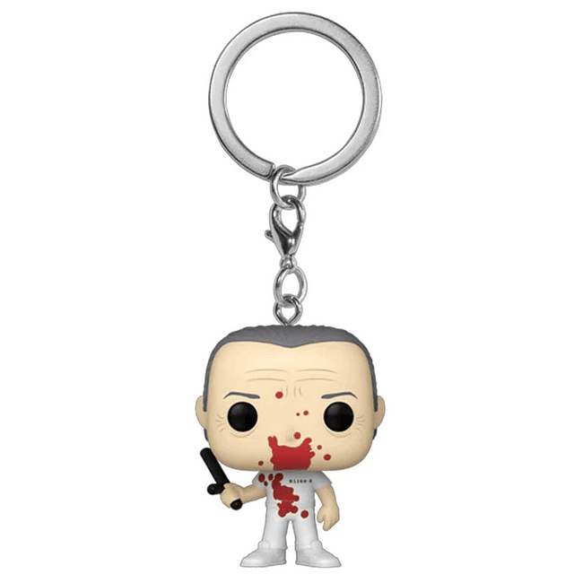 Pocket POP Keychain The Silence of the Lambs Hannibal Lecter