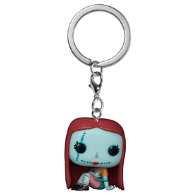 Pocket POP Keychain Disney Nightmare Before Christmas Sally Sewing