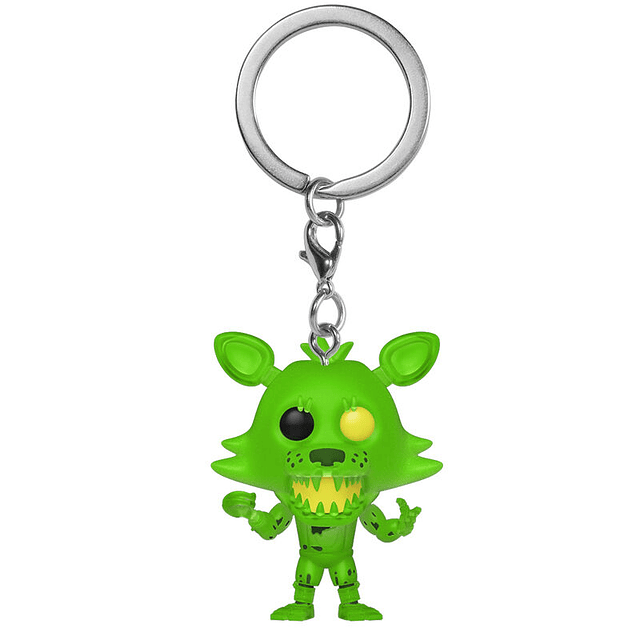 Pocket POP Keychain Five Nights at Freddys Radioactive Foxy