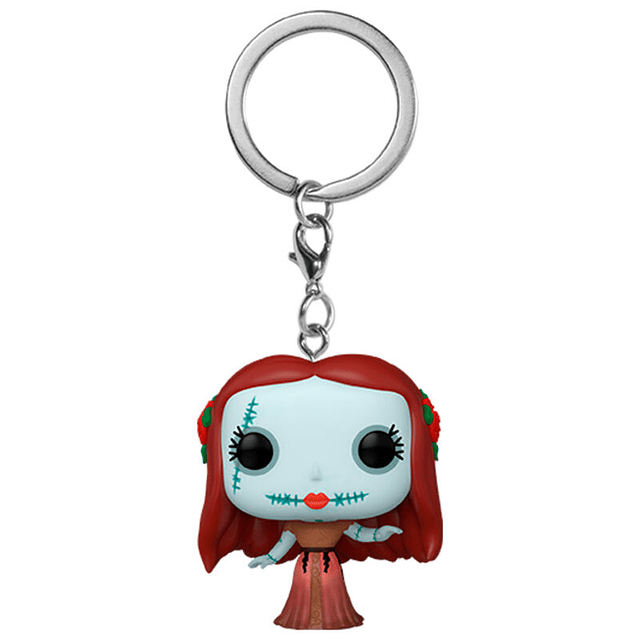 Pocket POP Keychain Nightmare Before Christmas 30th Anniversary Sally