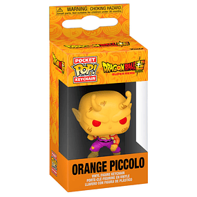 Pocket POP Keychain Dragon Ball Super Super Hero Orange Piccolo