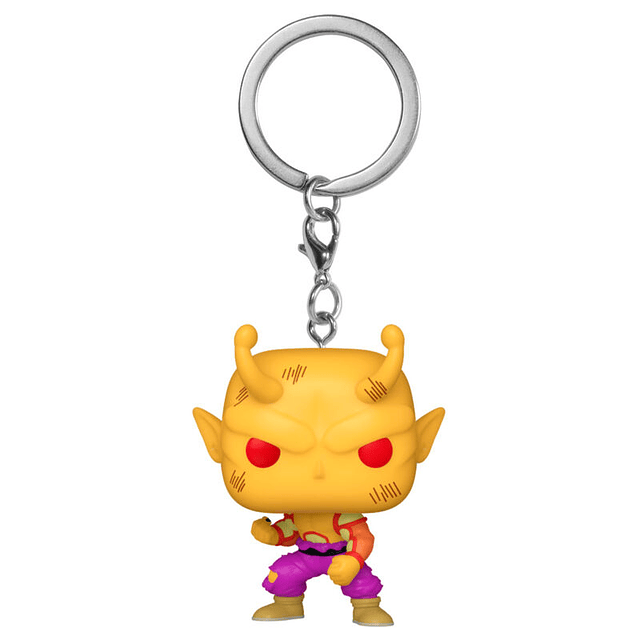 Pocket POP Keychain Dragon Ball Super Super Hero Orange Piccolo