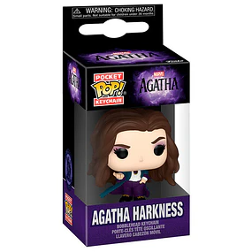 Pocket POP Keychain Marvel Agatha - Agatha Harkness