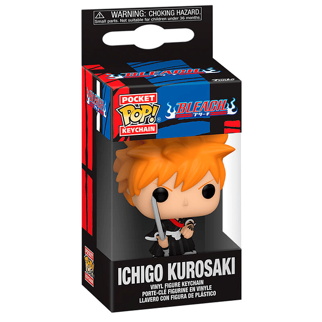 Pocket POP keychain Bleach Ichigo Kurosaki