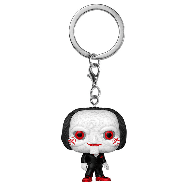 Pocket POP Keychain Saw Billy the Puppet