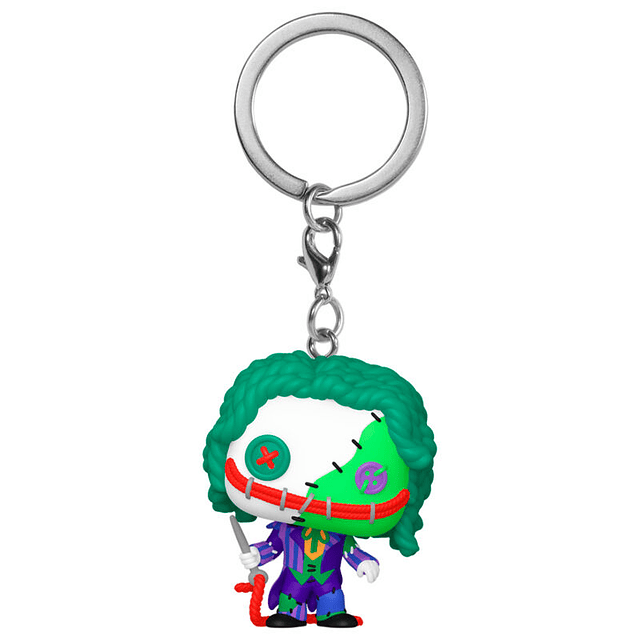 Pocket POP Keychain DC Comics ?Patchwork Joker