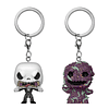 Pocket POP pack 2 keychain Disney Nightmare Before Christmas Jack & Oogie Boogie