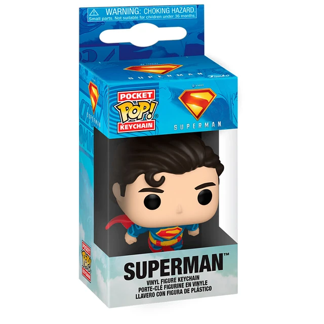 Pocket POP Keychain DC Comics Superman - Superman