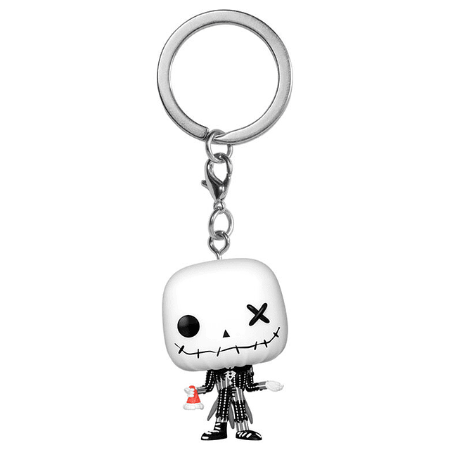 Pocket POP Keychain Disney Nightmare Before Christmas Jack Skellington