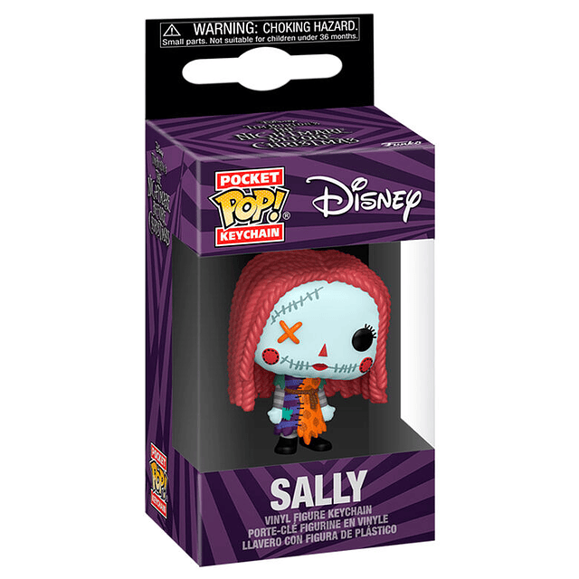 Pocket POP Keychain Disney Nightmare Before ChristmasSally