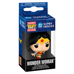 Pocket POP Keychain DC Comics Wonder Woman