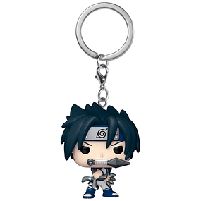Pocket POP Keychain Naruto Sasuke Uchiha