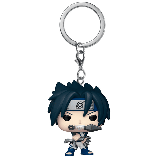 Pocket POP Keychain Naruto Sasuke Uchiha
