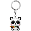 Pocket POP Keychain Kawaii Foodies Poke Panda