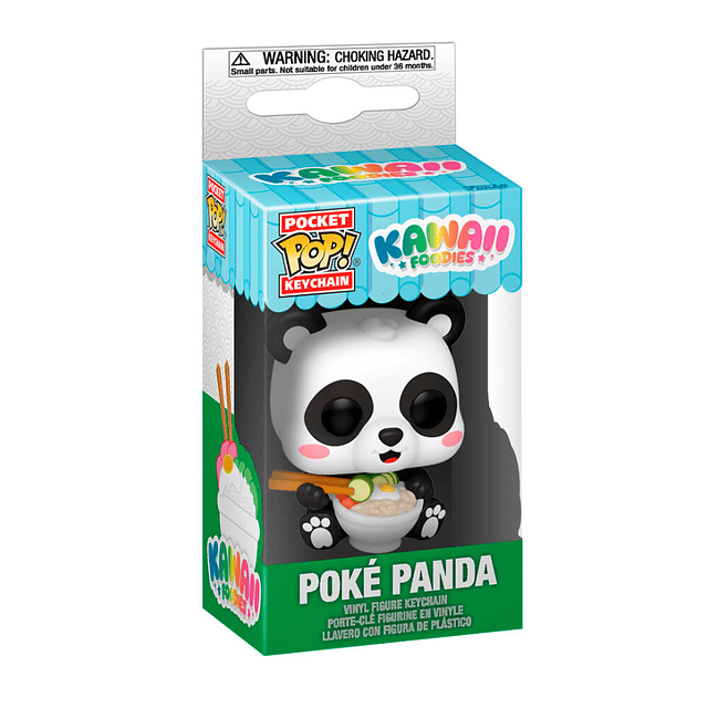 Pocket POP Keychain Kawaii Foodies Poke Panda