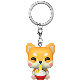 Pocket POP Keychain Kawaii Foodies Ramen Shiba