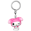 Pocket POP Keychain Hello Kitty 50th Anniversary My Melody