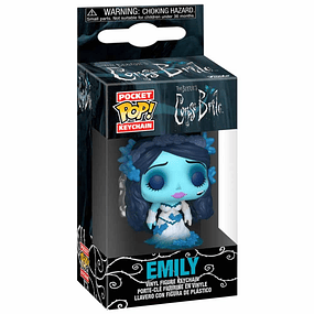 Pocket POP Keychain The Corpse Bride Emily