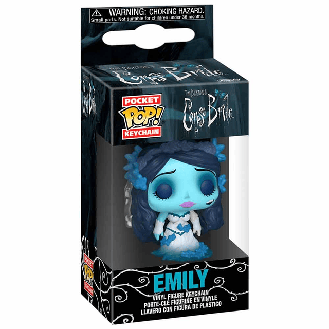 Pocket POP Keychain The Corpse Bride Emily