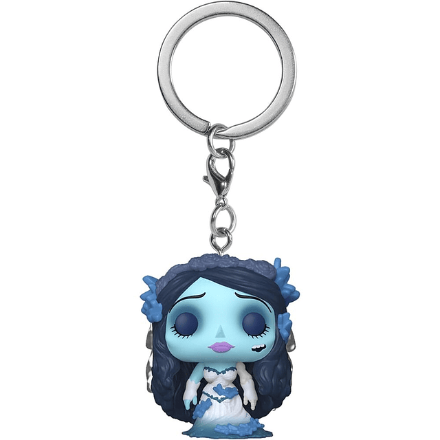Pocket POP Keychain The Corpse Bride Emily
