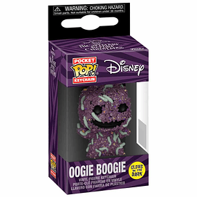 Pocket POP Keychain Disney Nightmare Before Christmas Oogie Boogie