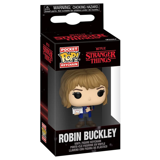 Pocket POP Keychain Stranger Things 5 Robin Buckley
