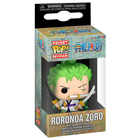 Pocket POP Keychain One Piece Roronoa Zoro