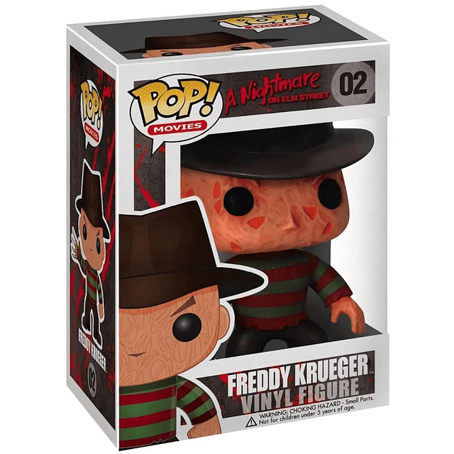 POP A Nightmare on Elm Street Freddy Krueger