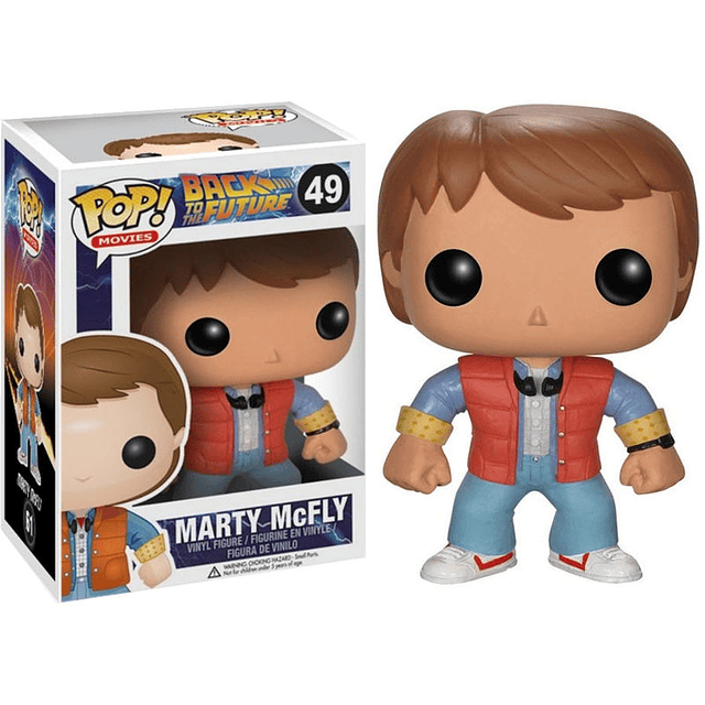 POP figure Back to the Future Marty McFly