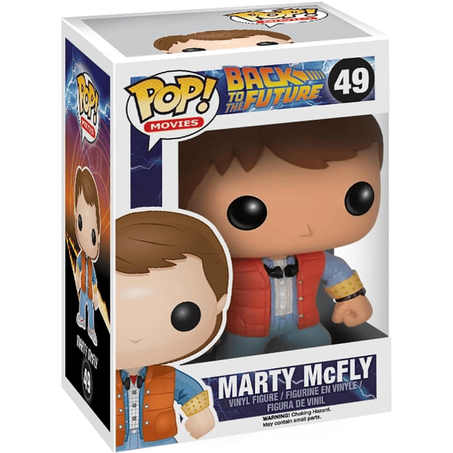 POP figure Back to the Future Marty McFly