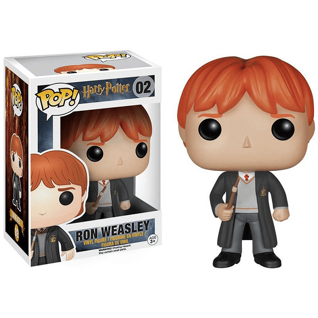 POP figure Harry Potter Ron Weasly