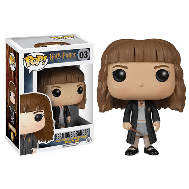 POP figure Harry Potter Hermione Granger