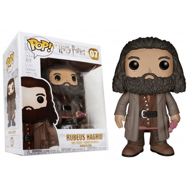 POP figure Rubeus Hagrid Harry Potter 15cm