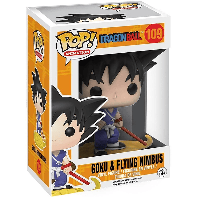 POP figure  Dragon Ball Z Goku & Nimbus