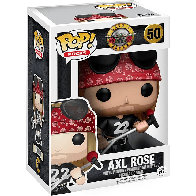 POP figure Rocks Guns Roses Axl Rose