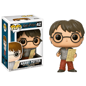 POP figure Harry Potter Harry with Marauders Map