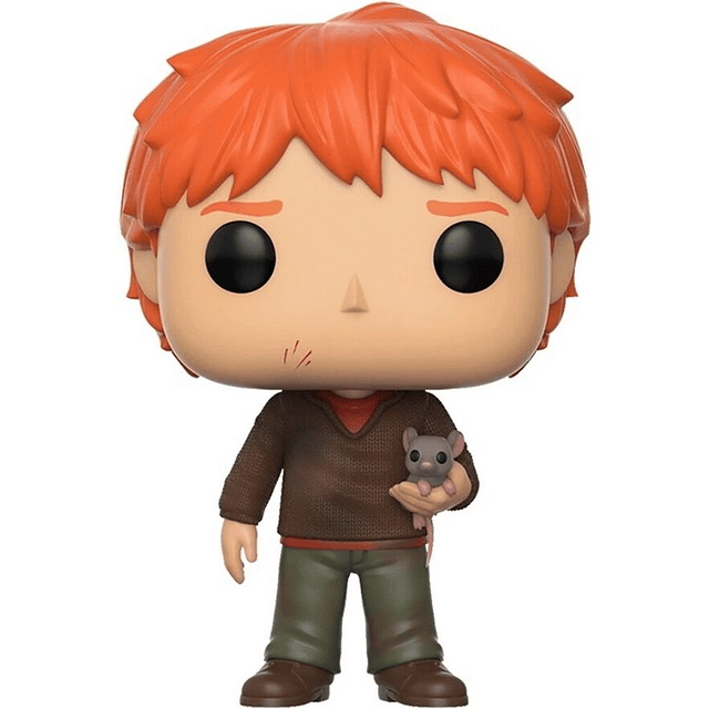 POP figure Harry Potter Ron Weasley with Scabbers
