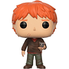 POP figure Harry Potter Ron Weasley with Scabbers